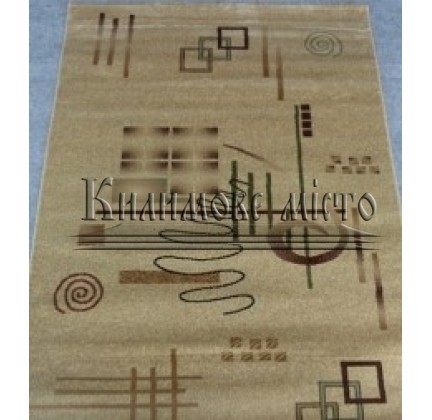 Синтетичний килим Heat-Set 0860A Cream - высокое качество по лучшей цене в Украине.